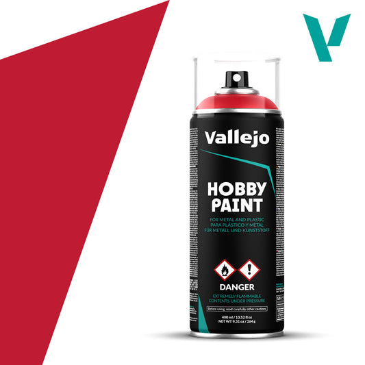 Vallejo Hobby Paint Spray - Bloody Red