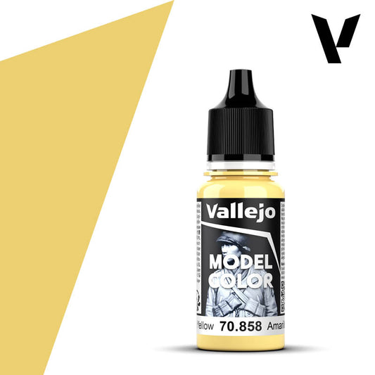 Vallejo Model Color - Ice Yellow