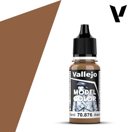 Vallejo Model Color - Brown Sand