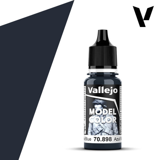 Vallejo Model Color - Dark Sea Blue