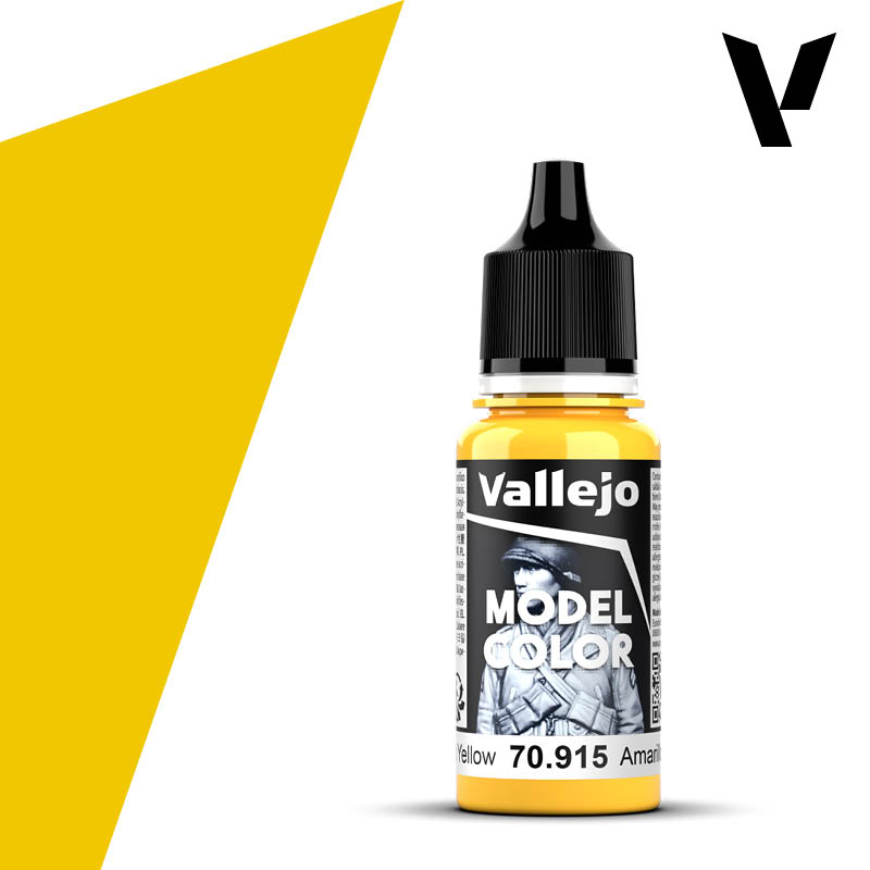 Vallejo Model Color - Deep Yellow