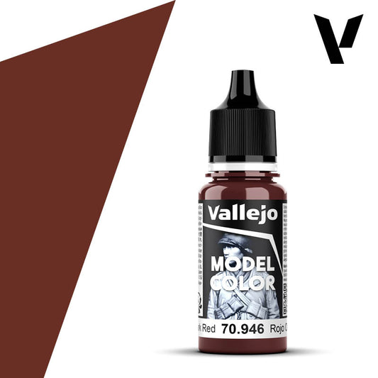 Vallejo Model Color - Dark Red