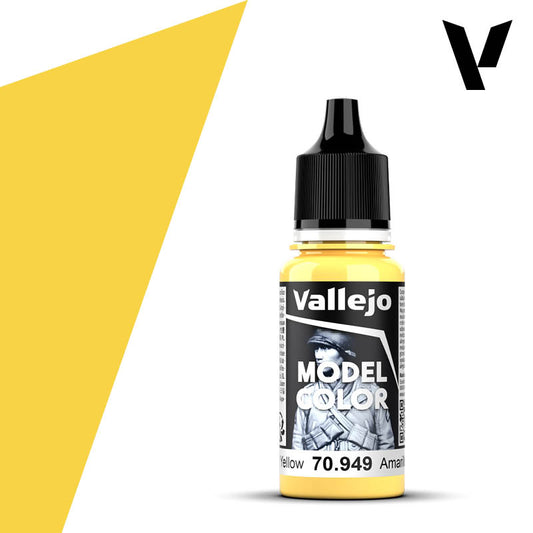 Vallejo Model Color - Light Yellow