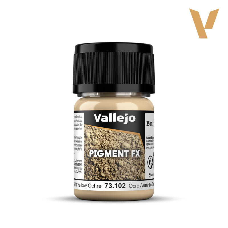 Vallejo Pigment FX - Light Yellow Ochre