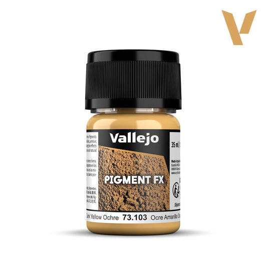 Vallejo Pigment FX - Dark Yellow Ocre