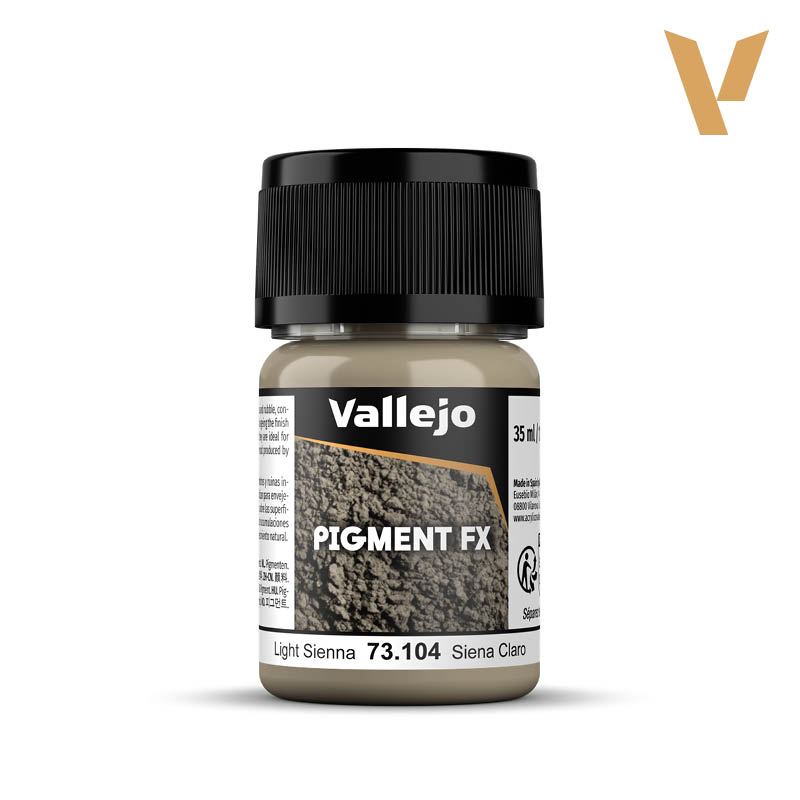 Vallejo Pigment FX - Light Sienna