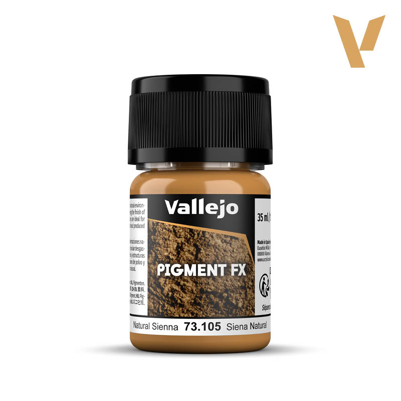 Vallejo Pigment FX - Natural Sienna