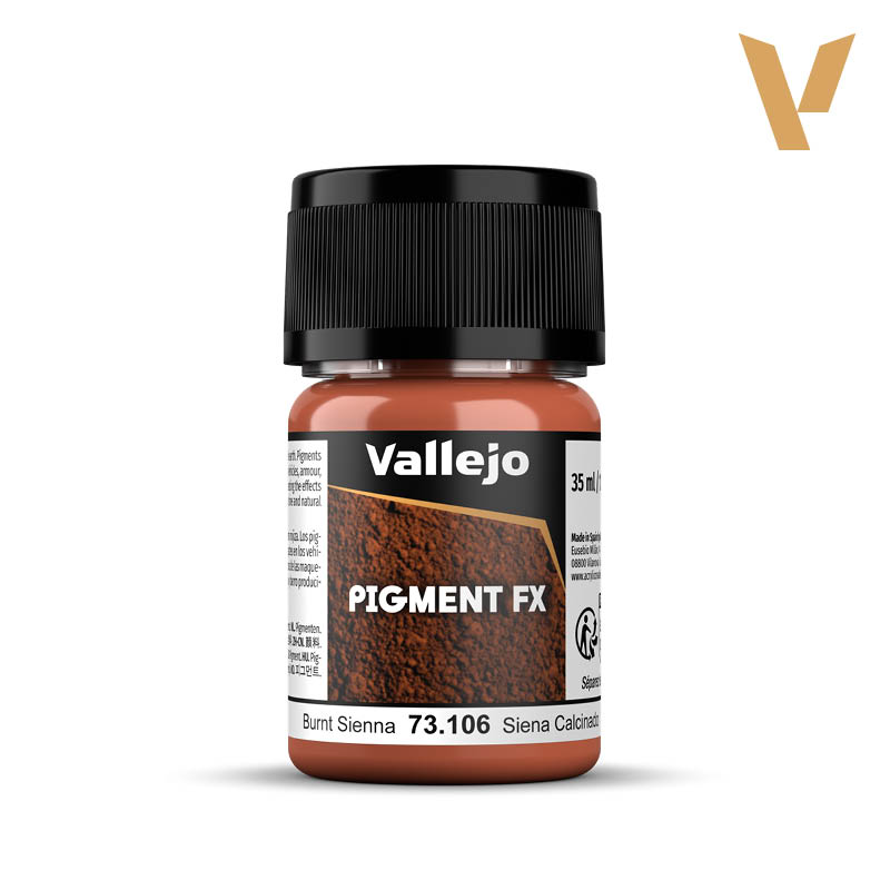 Vallejo Pigment FX - Burnt Sienna