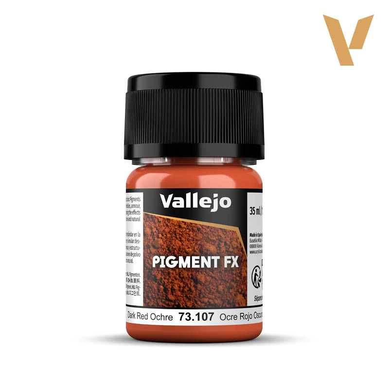 Vallejo Pigment FX - Dark Red Ochre