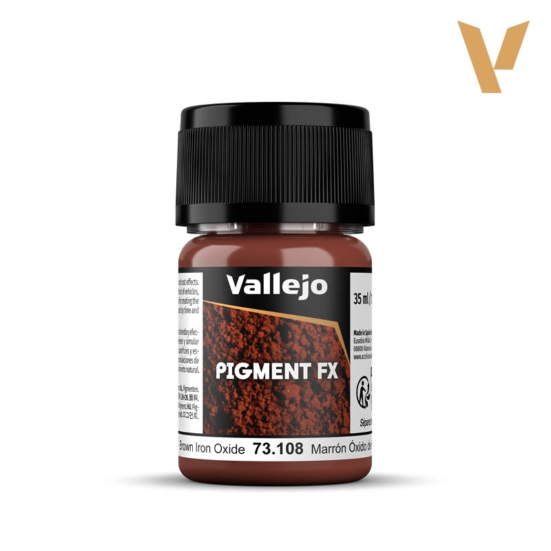 Vallejo Pigment FX - Brown Iron Oxide