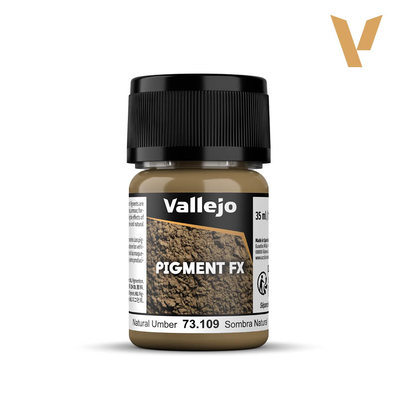 Vallejo Pigment FX - Natural Umber