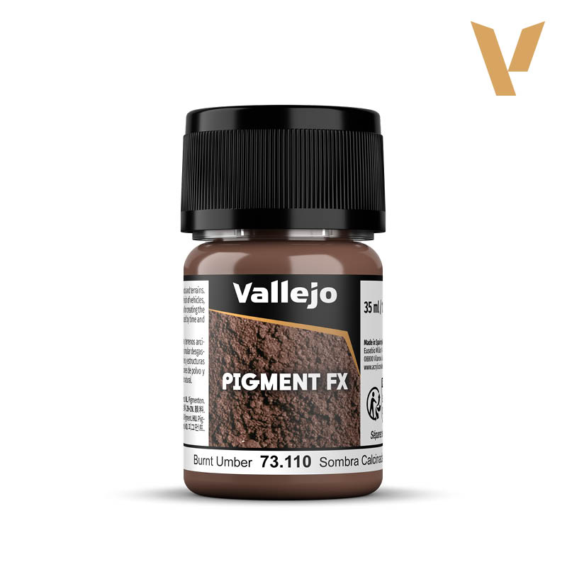 Vallejo Pigment FX -Burnt Umber