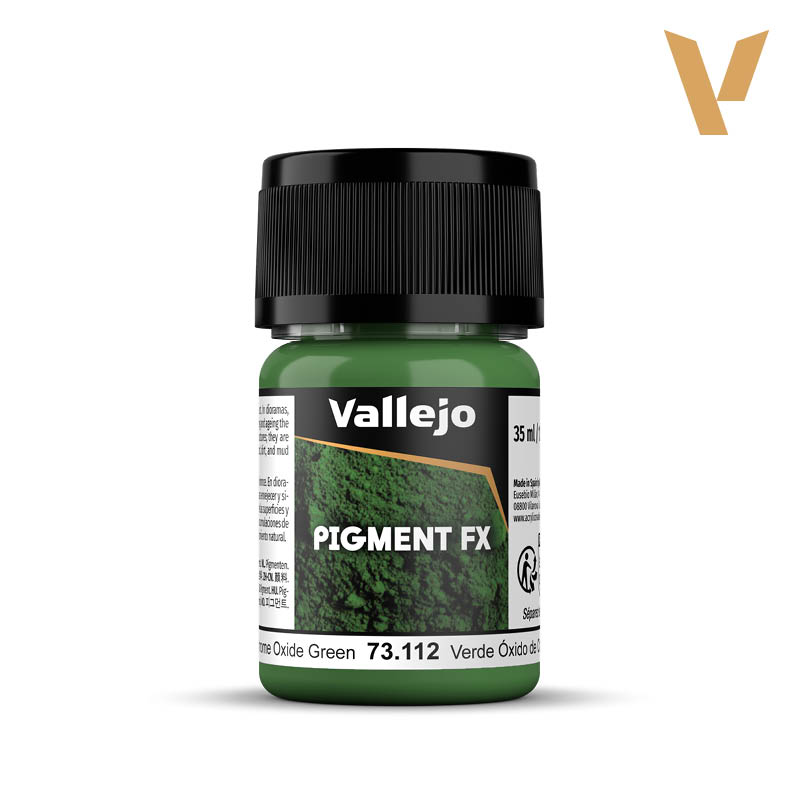 Vallejo Pigment FX - Chrome Oxide Green