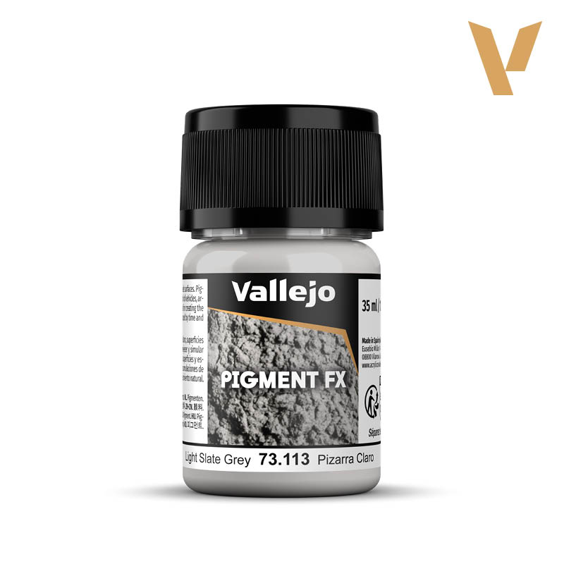 Vallejo Pigment FX - Light Slate Grey