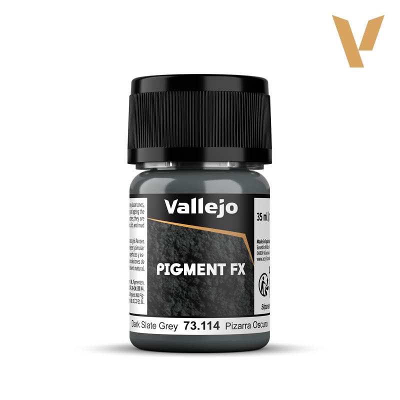 Vallejo Pigment FX - Dark Slate Grey