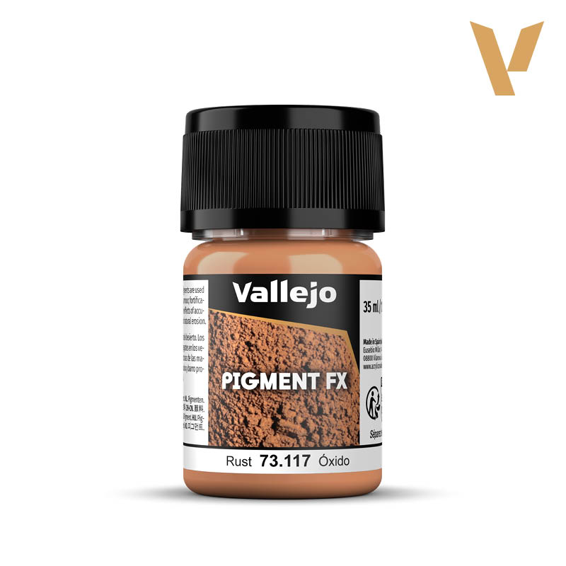 Vallejo Pigment FX - Rust