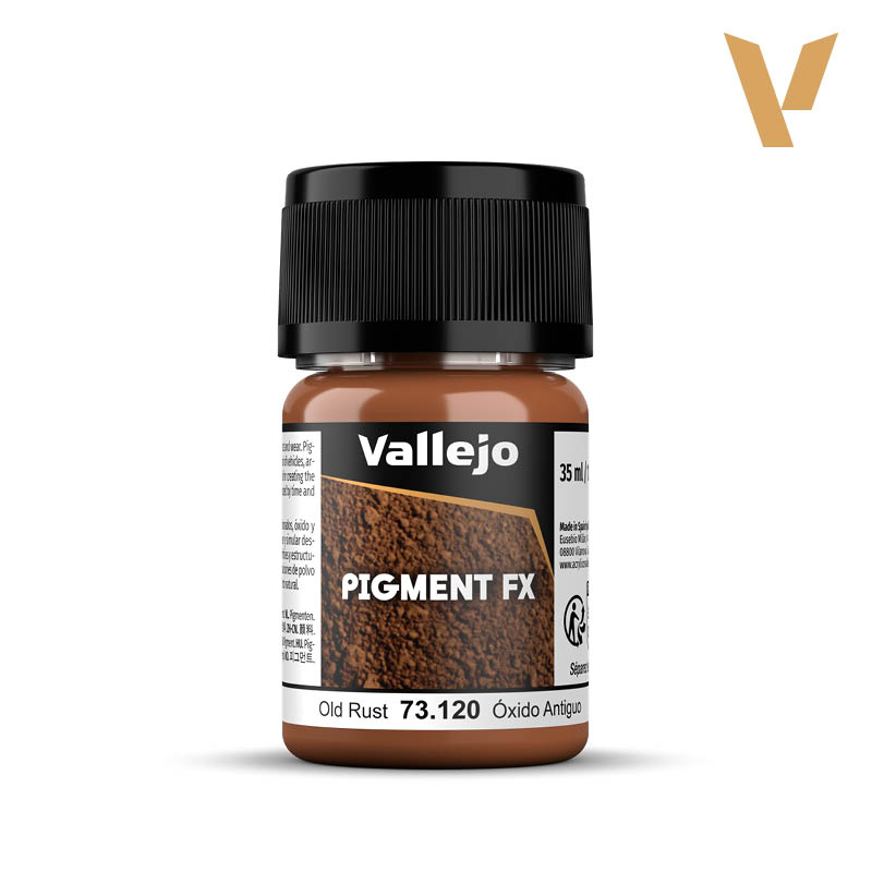 Vallejo Pigment FX - Old Rust