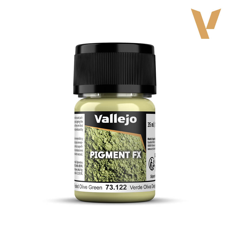 Vallejo Pigment FX - Faded Olive Green