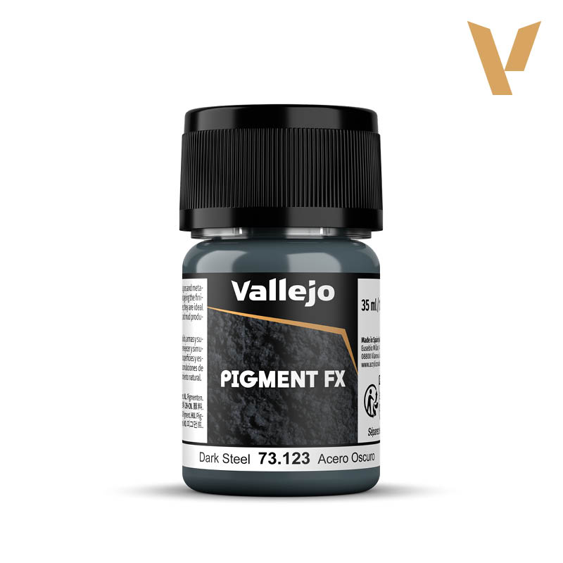 Vallejo Pigment FX - Dark Steel