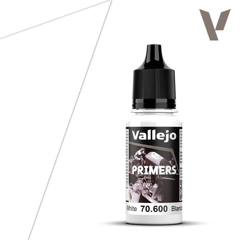 Vallejo Airbrush Primer - White 18 ML