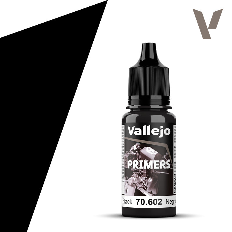 Vallejo Airbrush Primer - Black 18 ML