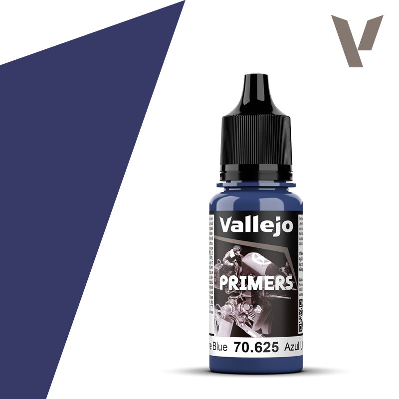 Vallejo Airbrush Primer - Ultramarine Blue 18 ML