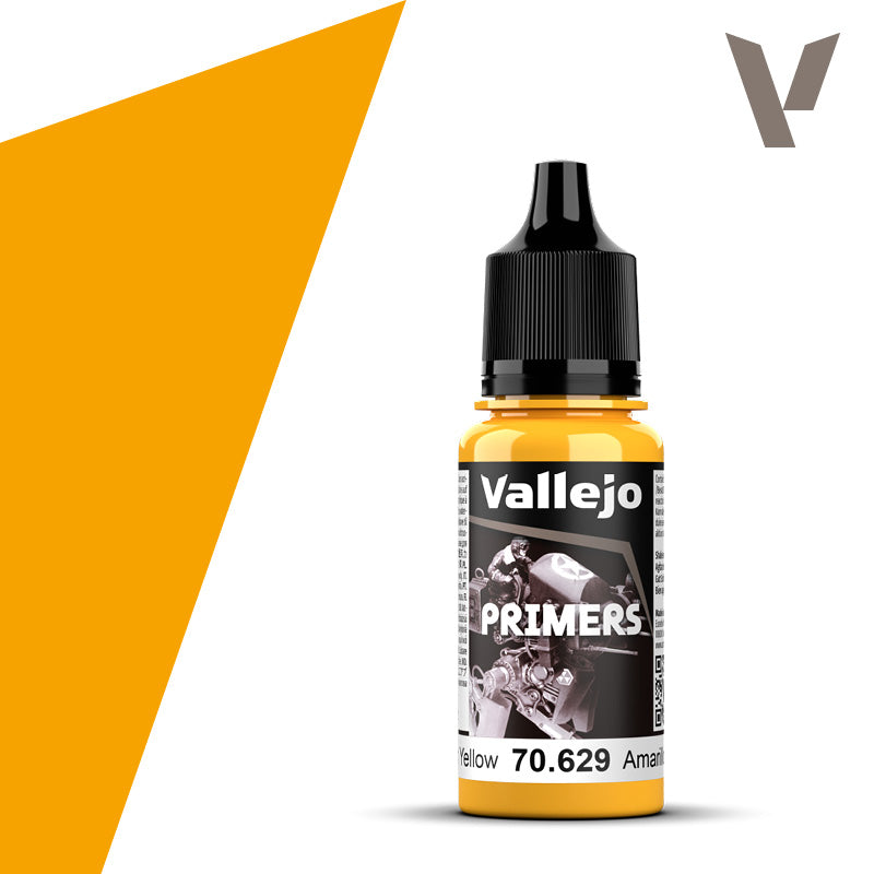 Vallejo Airbrush Primer - Sun Yellow 18 ML