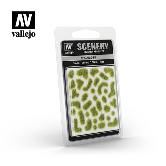 Wild Tuft : Wild Moss S - Scenery Diorama Products - Vallejo