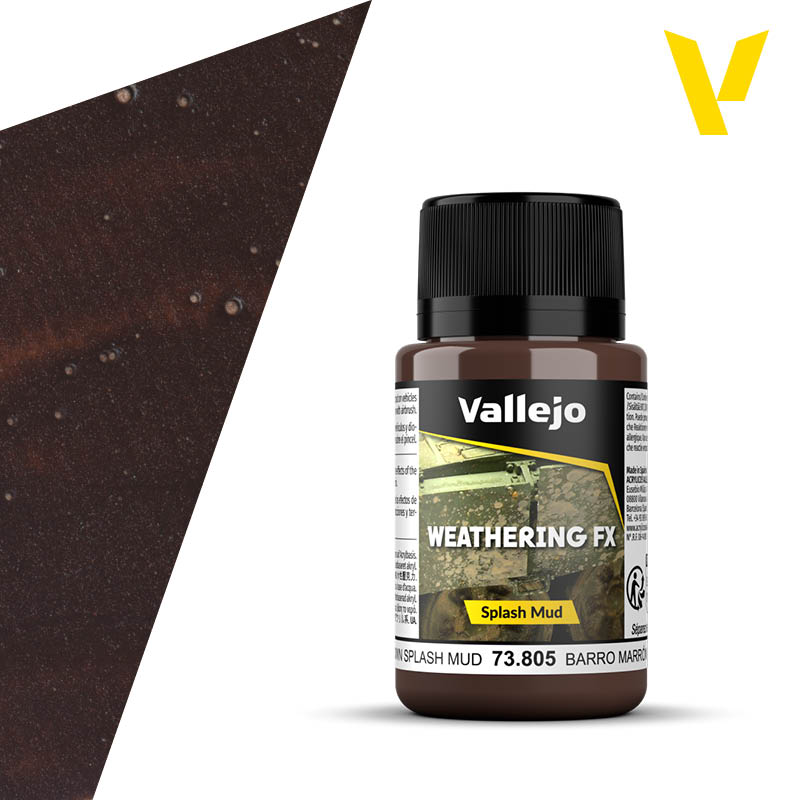 Vallejo - Weathering FX - Brown Splash Mud