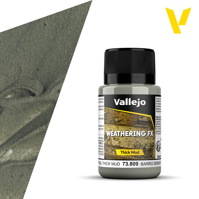 Vallejo - Weathering FX - Industrial Thick Mud
