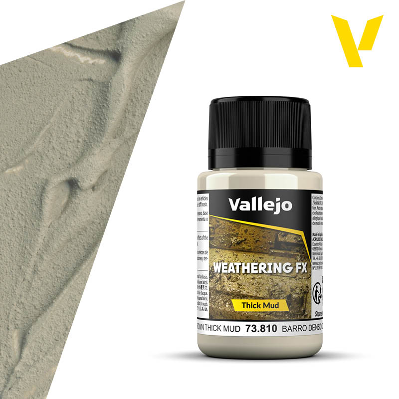 Vallejo - Weathering FX - Light Brown Mud