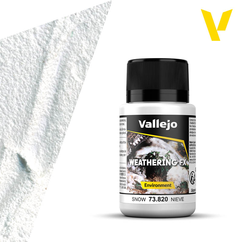 Vallejo - Weathering FX - Snow