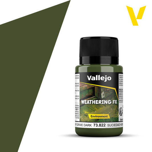 Vallejo - Weathering FX - Slimy Grime Dark