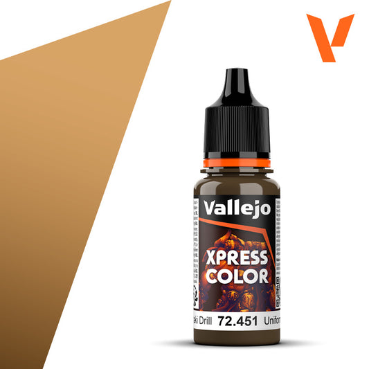 Vallejo Xpress Color - Khaki Drill