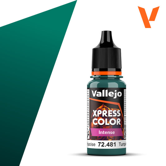 Vallejo Xpress Color - Heretic Turquoise