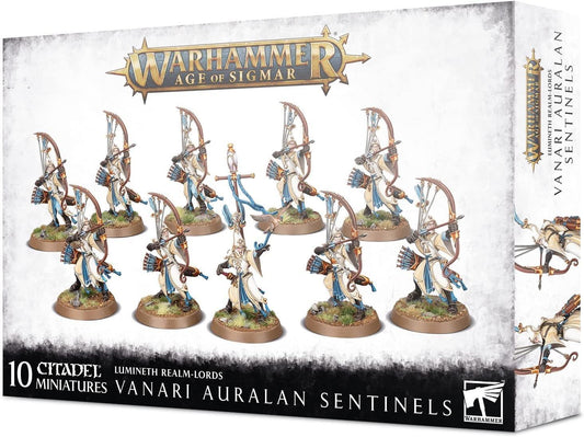 Vanari Auralan Sentinels - Lumineth Realm-Lords - Age of Sigmar