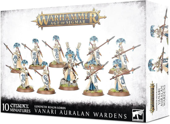 Vanari Auralan Wardens - Lumineth Realm-Lords - Age of Sigmar