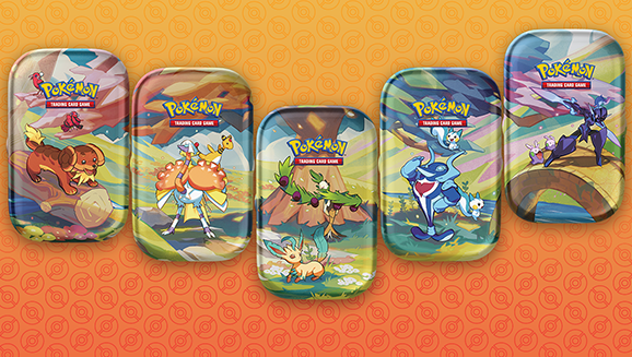 Pokemon - Vibrant Paldea Assorted Minitin