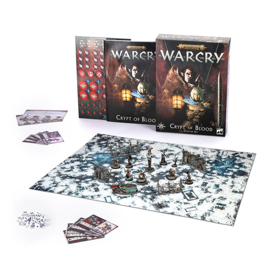 Crypt of Blood Starter Set - Warcry - Age of Sigmar
