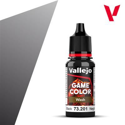 Wash - Black - Game Color - Vallejo