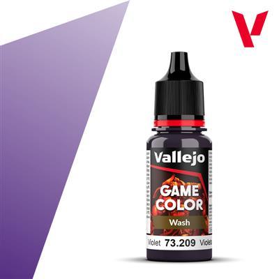 Wash - Violet - Game Color - Vallejo