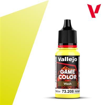 Wash - Yellow - Game Color - Vallejo
