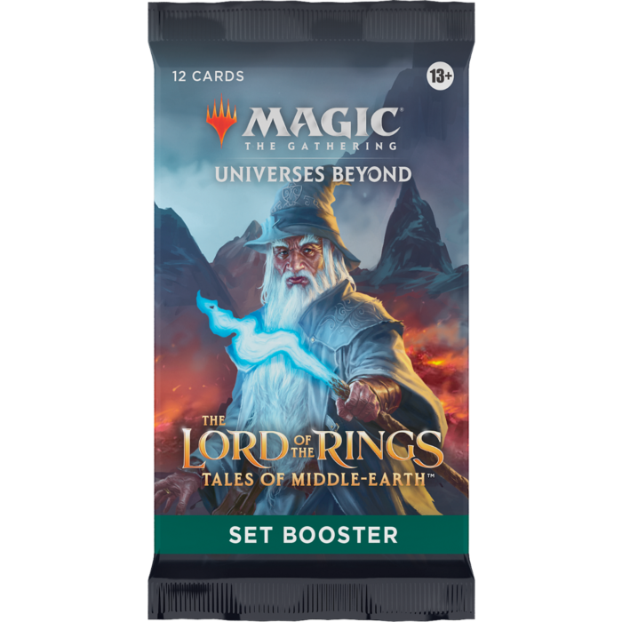 Lord of the Rings: Tales of Middle Earth Beyond - Booster - Magic the Gathering