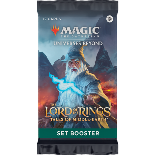 Lord of the Rings: Tales of Middle Earth Beyond - Booster - Magic the Gathering