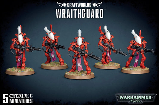 Wraith Guard- Aeldari - Warhammer 40k