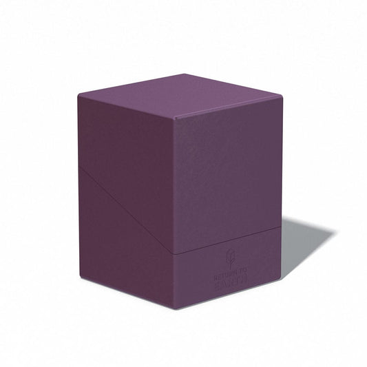 Return To Earth Boulder Deck Case 100+ Standard Size Purple - Ultimate Guard