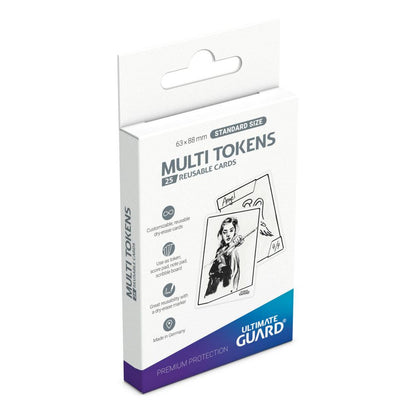 Ultimate Guard Multi Tokens Standard Size (25)