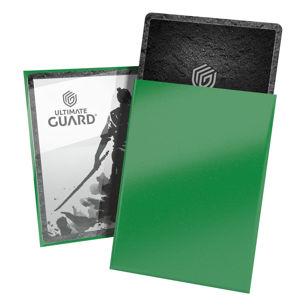 Katana - Ultimate guard - Sleeves Standard Size (100) - Jade Garden