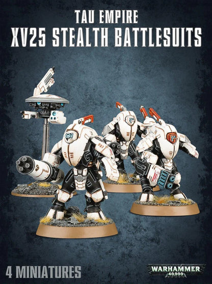 XV25 STEALTH BATTLESUITS - T'au Empire - Warhammer 40k