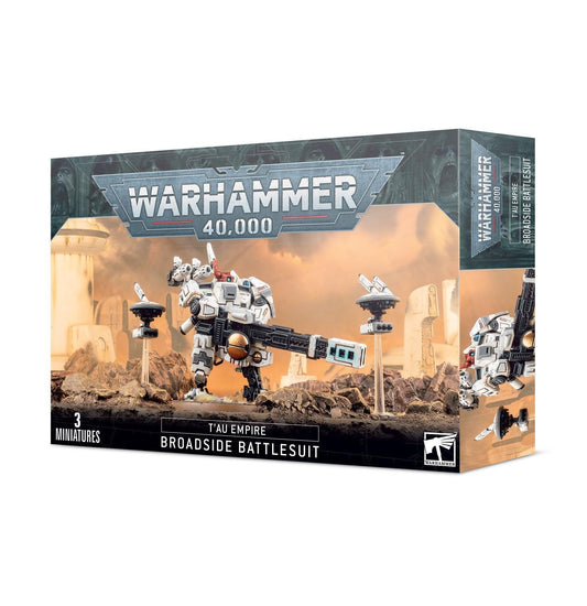 XV8 Broadside Battlesuit - T'au Empire - Warhammer 40k